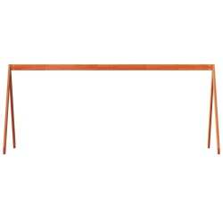 Toit de lit pour enfants 199x80,5x88 cm bois de pin massif 