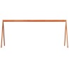 Toit de lit pour enfants 199x80,5x88 cm bois de pin massif 