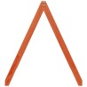 Toit de lit pour enfants 199x80,5x88 cm bois de pin massif 