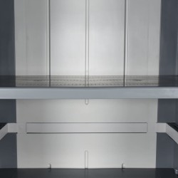 Armoire de rangement de jardin gris 65x45x172 cm PP rotin 