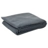 Tapis de tente gris clair 4,5x2,5 m 