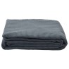 Tapis de tente gris clair 4,5x2,5 m 