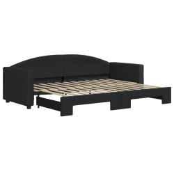 Lit de jour avec gigogne sans matelas 80x200 cm 