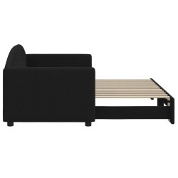 Lit de jour avec gigogne sans matelas 80x200 cm 