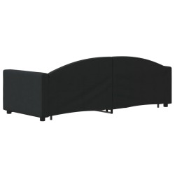 Lit de jour avec gigogne sans matelas 80x200 cm 