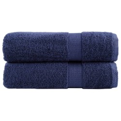 Serviettes de bain de qualité supérieure SOLUND 2 pcs 600g/m² 