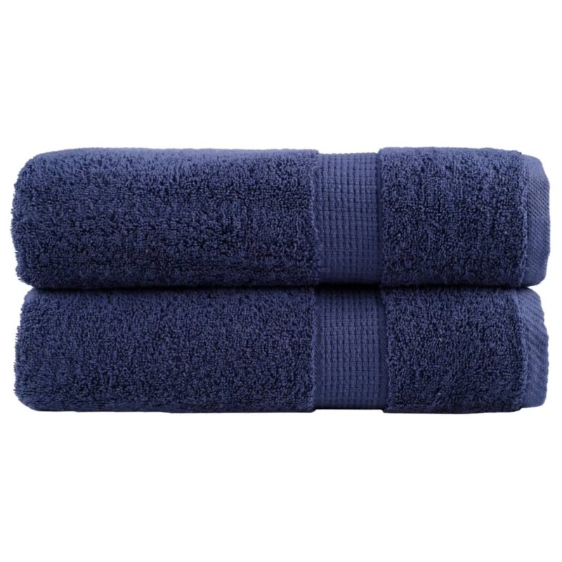 Serviettes de bain de qualité supérieure SOLUND 2 pcs 600g/m² 