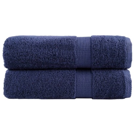 Serviettes de bain de qualité supérieure SOLUND 2 pcs 600g/m² 