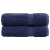 Serviettes de bain de qualité supérieure SOLUND 2 pcs 600g/m² 