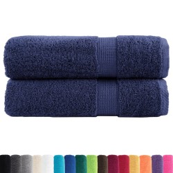 Serviettes de bain de qualité supérieure SOLUND 2 pcs 600g/m² 