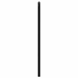Tête de lit chêne sonoma 150 cm acier et bois d'ingénierie 