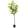 Ficus artificiel 48 feuilles 165 cm vert 