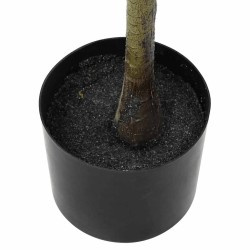 Ficus artificiel 48 feuilles 165 cm vert 