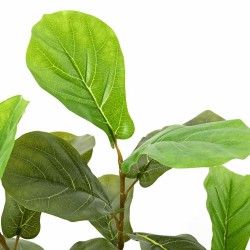 Ficus artificiel 48 feuilles 165 cm vert 