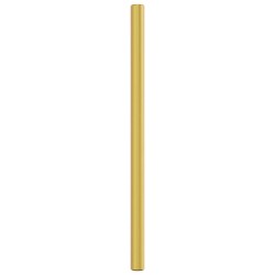 Poignées d'armoire 20 pcs doré 160 mm acier inoxydable 