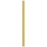 Poignées d'armoire 20 pcs doré 160 mm acier inoxydable 