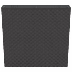 Jardinière et intérieur amovible marron 12 /44 L rotin PP 