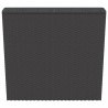 Jardinière et intérieur amovible marron 12 /44 L rotin PP 