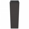 Jardinière et intérieur amovible marron 12 /44 L rotin PP 