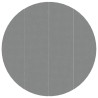 Bâche de piscine gris clair Ø500 cm géotextile polyester 