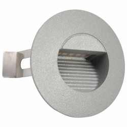 Appliques murales LED d'extérieur 6 pcs 5 W Argenté Rond 