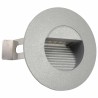 Appliques murales LED d'extérieur 6 pcs 5 W Argenté Rond 