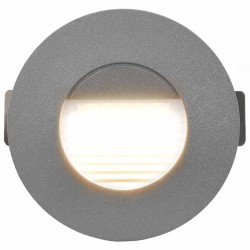 Appliques murales LED d'extérieur 6 pcs 5 W Argenté Rond 