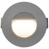 Appliques murales LED d'extérieur 6 pcs 5 W Argenté Rond 