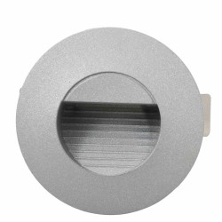 Appliques murales LED d'extérieur 6 pcs 5 W Argenté Rond 