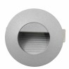 Appliques murales LED d'extérieur 6 pcs 5 W Argenté Rond 