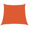 Voile d'ombrage 160 g/m² trapèze orange 4/5x4 m PEHD 