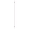 Poignées d'armoire 10 pcs argenté 480 mm acier inoxydable 