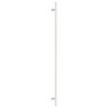 Poignées d'armoire 10 pcs argenté 480 mm acier inoxydable 