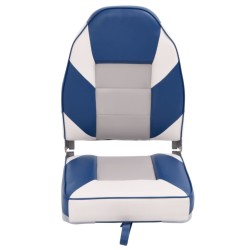 Ensemble de sièges de bateau pliables lot de 4 dossier haut 