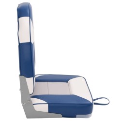Ensemble de sièges de bateau pliables lot de 4 dossier haut 