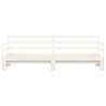 Lit de jour et lit gigogne sans matelas 90x190 cm bois massif 