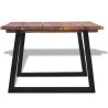Table basse Bois d'acacia massif 110x60x40 cm 