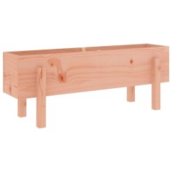 Lit surélevé de jardin 101x30x38 cm bois douglas massif 