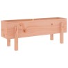 Lit surélevé de jardin 101x30x38 cm bois douglas massif 