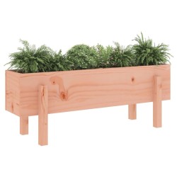 Lit surélevé de jardin 101x30x38 cm bois douglas massif 