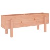Lit surélevé de jardin 101x30x38 cm bois douglas massif 