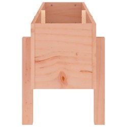 Lit surélevé de jardin 101x30x38 cm bois douglas massif 