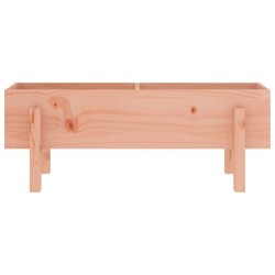 Lit surélevé de jardin 101x30x38 cm bois douglas massif 