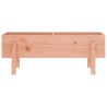Lit surélevé de jardin 101x30x38 cm bois douglas massif 