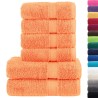 Ensemble de serviettes de qualité supérieure SOLUND 6pcs orange 