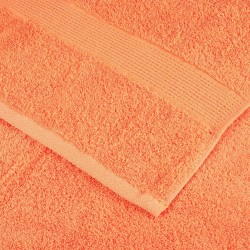 Ensemble de serviettes de qualité supérieure SOLUND 6pcs orange 
