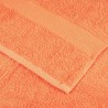 Ensemble de serviettes de qualité supérieure SOLUND 6pcs orange 