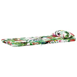 Coussins de chaise adirondack lot de 2 multicolore tissu oxford 
