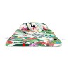 Coussins de chaise adirondack lot de 2 multicolore tissu oxford 