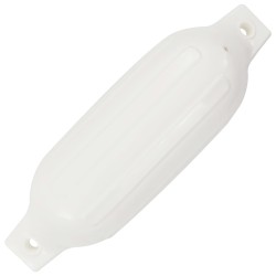Pare-choc de bateau 4 pcs blanc 41x11,5 cm PVC 